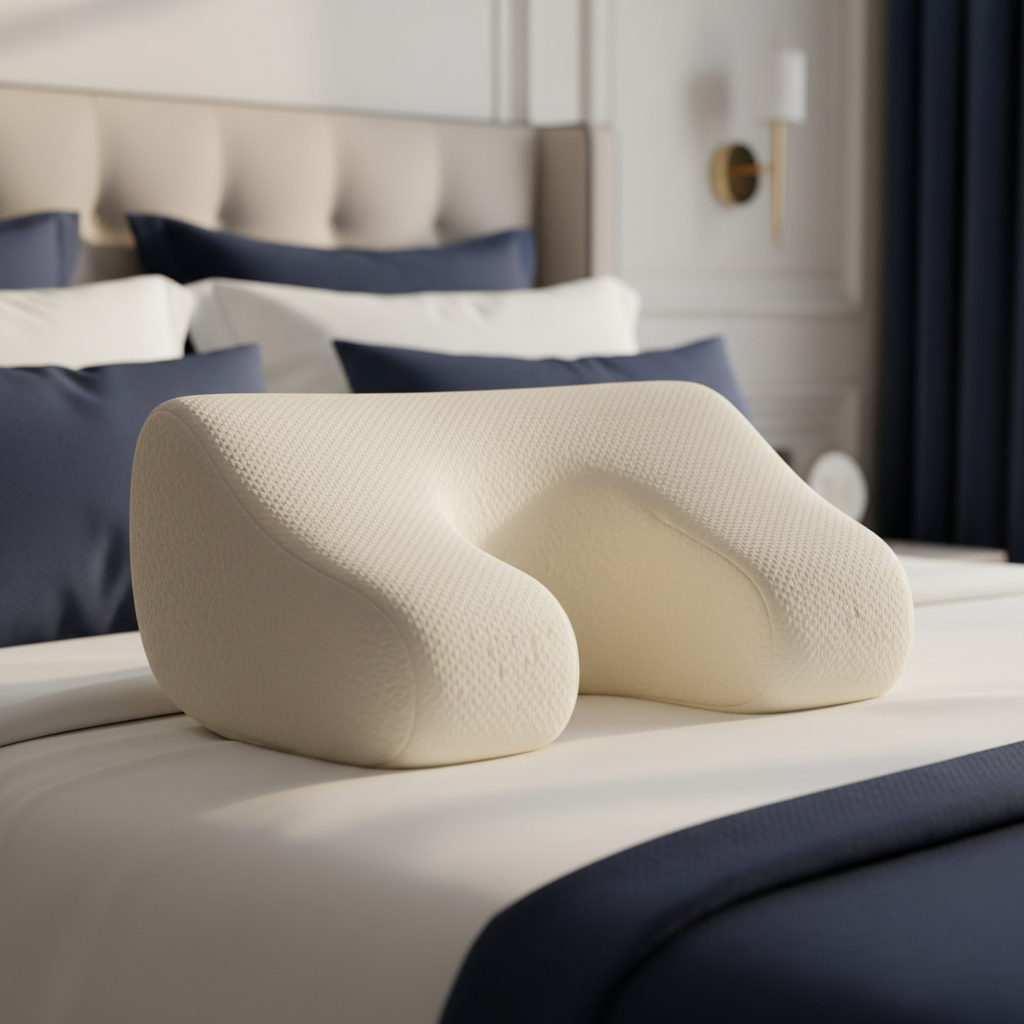 Memory Foam Kissen Test