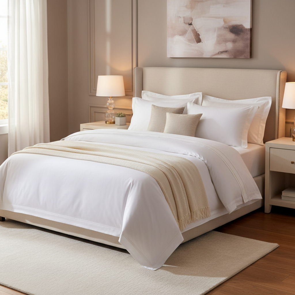 Bettwaren Set Bundle Bettdecke Kissen Premium