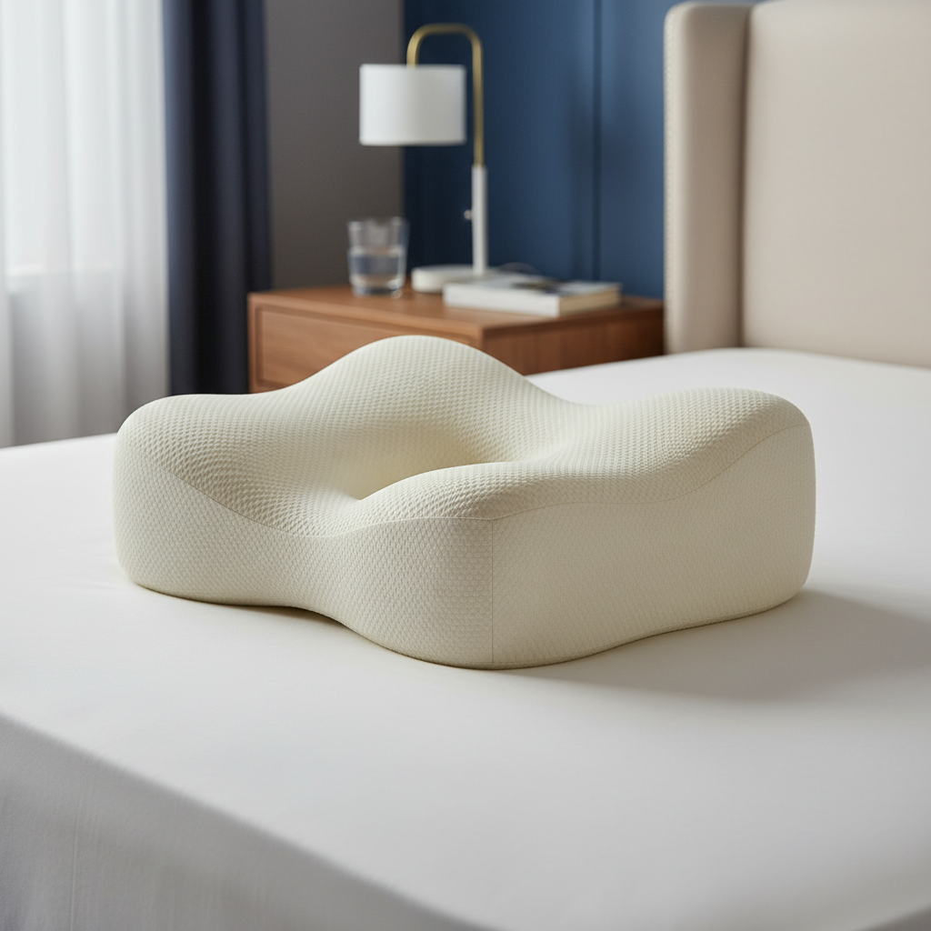 Orthopädisches Nackenkissen HWS ergonomisch