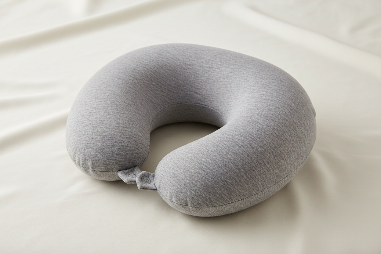 VIGILLES AURA Nackenkissen — Ergonomische Nackenstütze mit CoolAge PCM